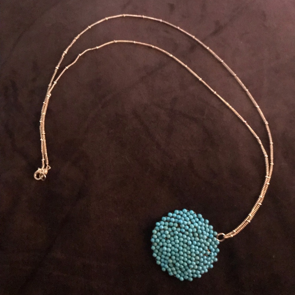 💙TURQUOISE PENDANT NECKLACE